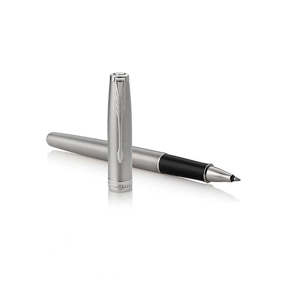 Parker Sonnet Stainless Steel CT Rollerball | Appelboom.com